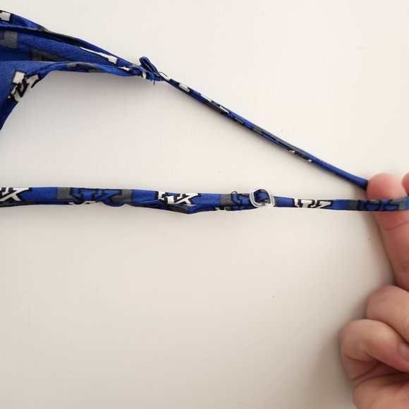 UNIVERSITY OF KENTUCKY SILK Babydoll Nightie Lingerie Sz M - Picture 11 of 16